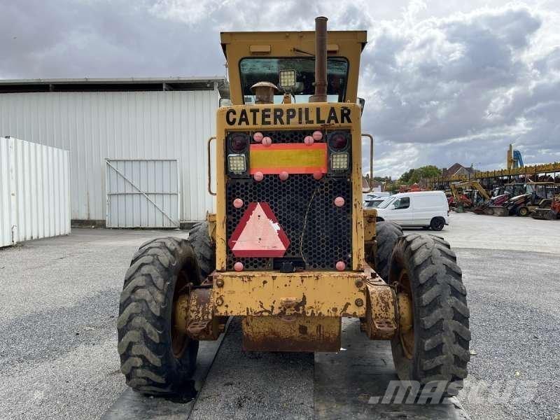CAT 120G Grejdery