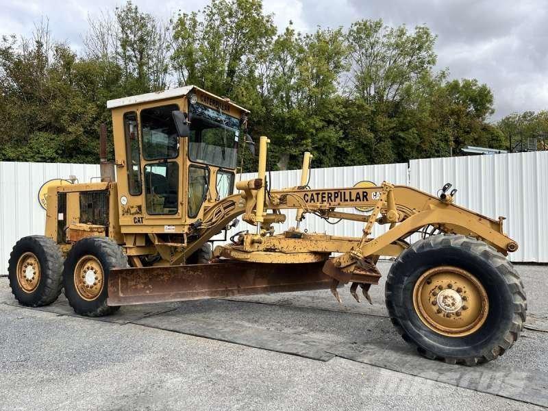 CAT 120G Grejdery
