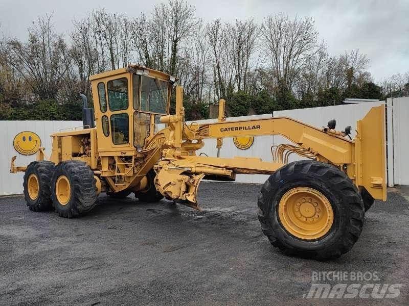 CAT 14G Grejdery
