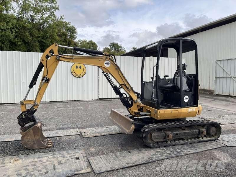 CAT 302.7DCR Mini rýpadlá < 7t
