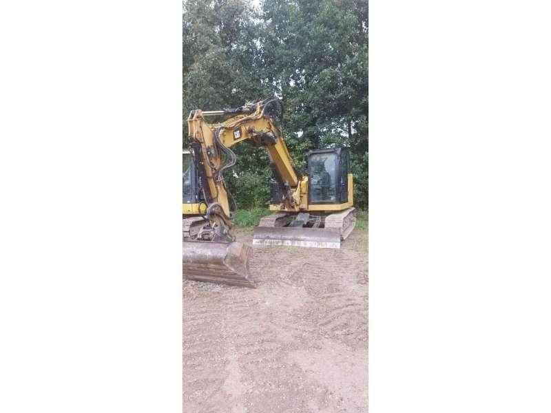 CAT 308CR Pásové rýpadlá