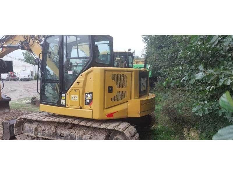 CAT 308CR Pásové rýpadlá