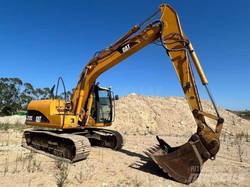 CAT 312C Pásové rýpadlá