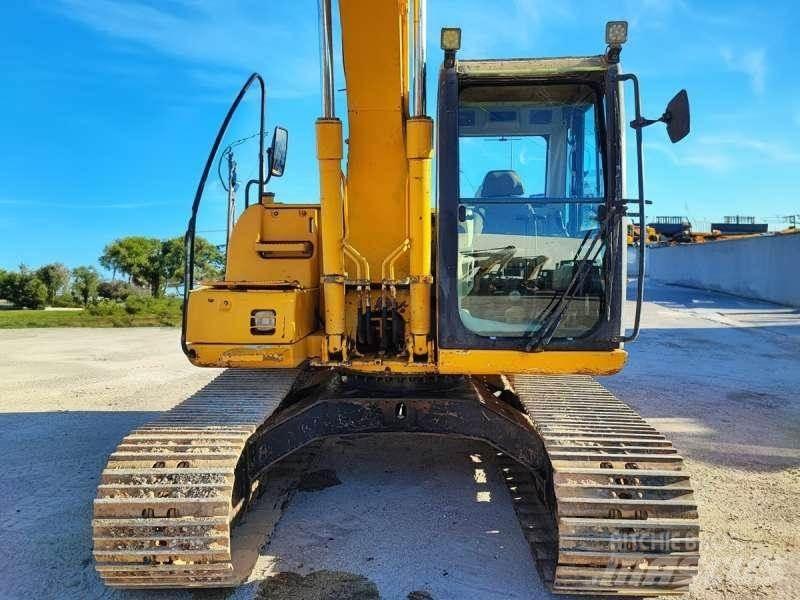 CAT 312C Pásové rýpadlá