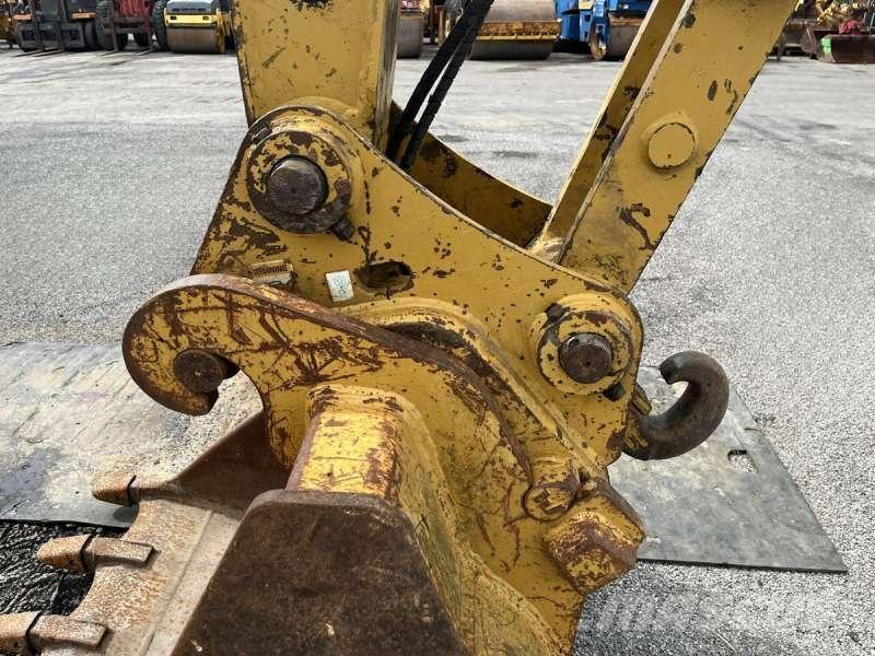 CAT 312CL Pásové rýpadlá