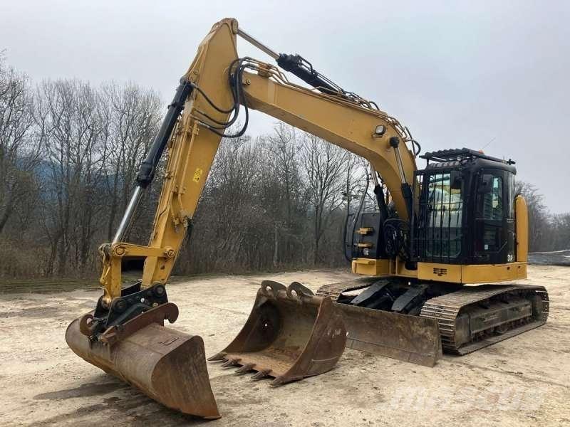 CAT 314ELCR Pásové rýpadlá