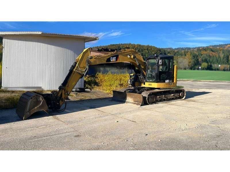 CAT 314ELCR Pásové rýpadlá