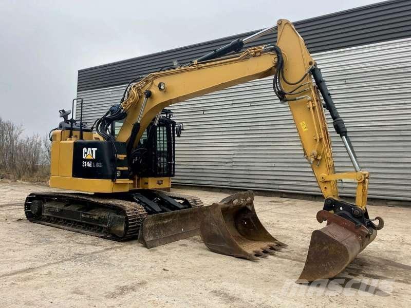 CAT 314ELCR Pásové rýpadlá