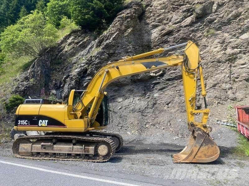 CAT 315CL Pásové rýpadlá