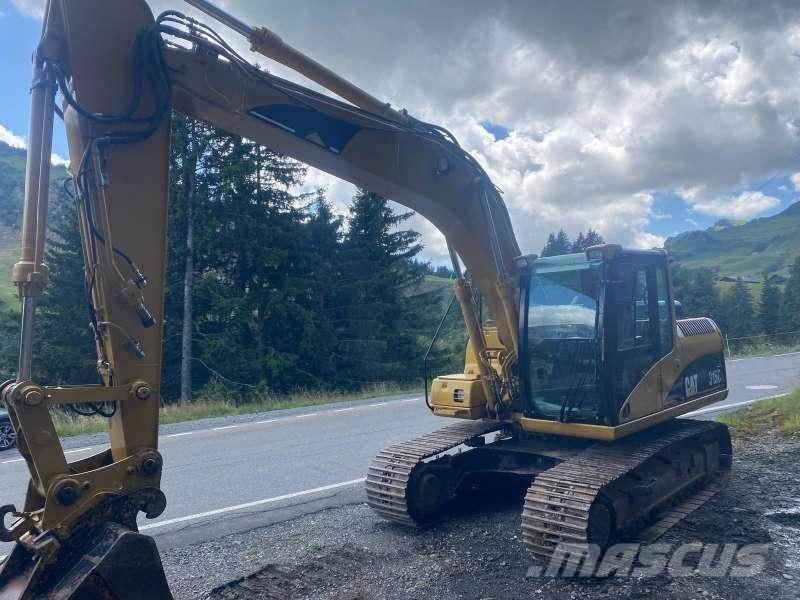 CAT 315CL Pásové rýpadlá