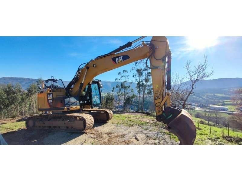 CAT 320E LRR Pásové rýpadlá