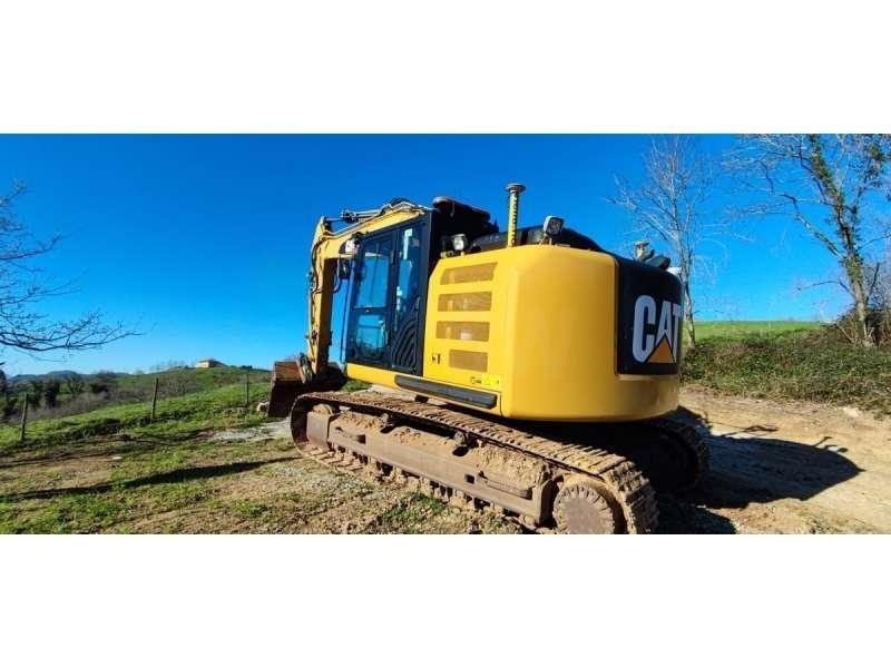 CAT 320E LRR Pásové rýpadlá