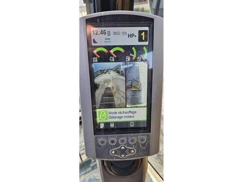 CAT 323F Pásové rýpadlá