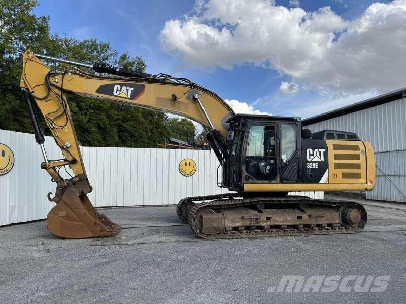 CAT 329ELN Pásové rýpadlá