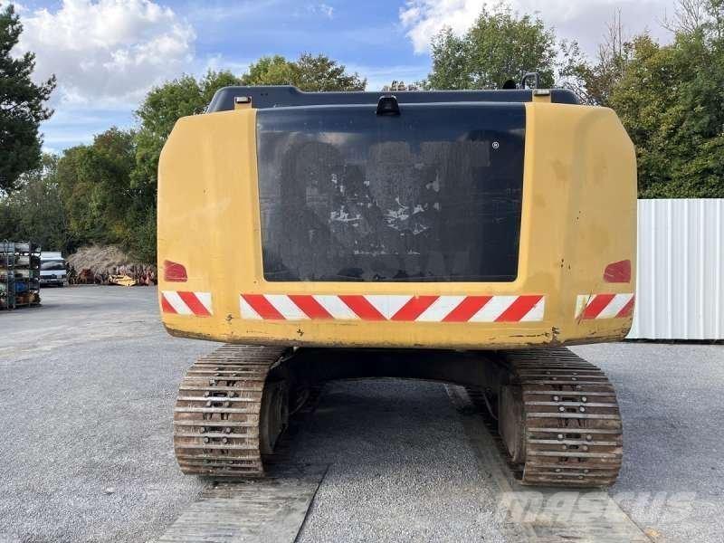 CAT 329ELN Pásové rýpadlá