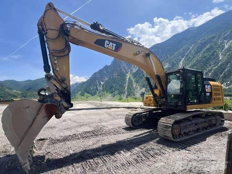 CAT 330F LN Pásové rýpadlá