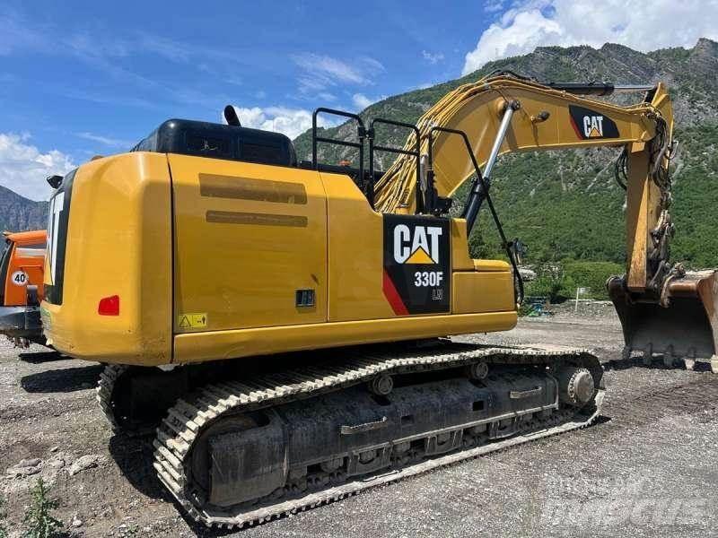 CAT 330F LN Pásové rýpadlá