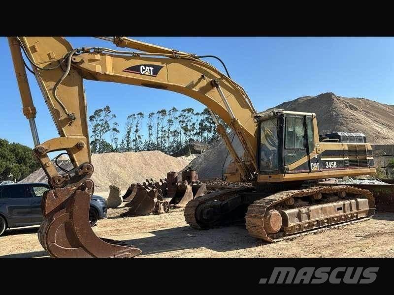 CAT 345B LME Pásové rýpadlá