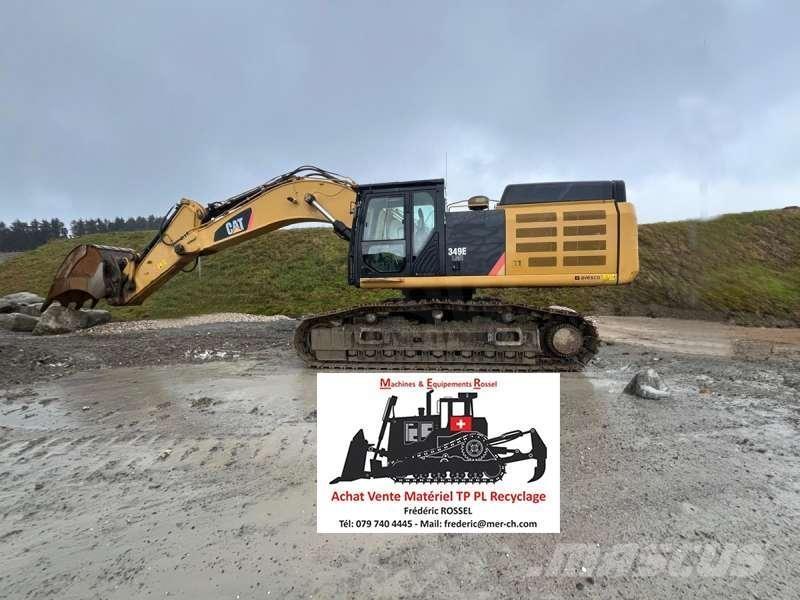 CAT 349E LME Pásové rýpadlá