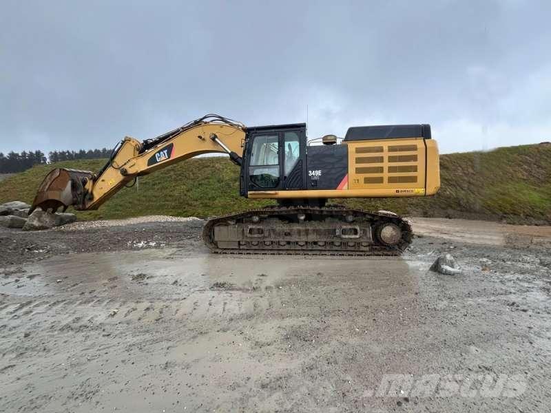 CAT 349E LME Pásové rýpadlá