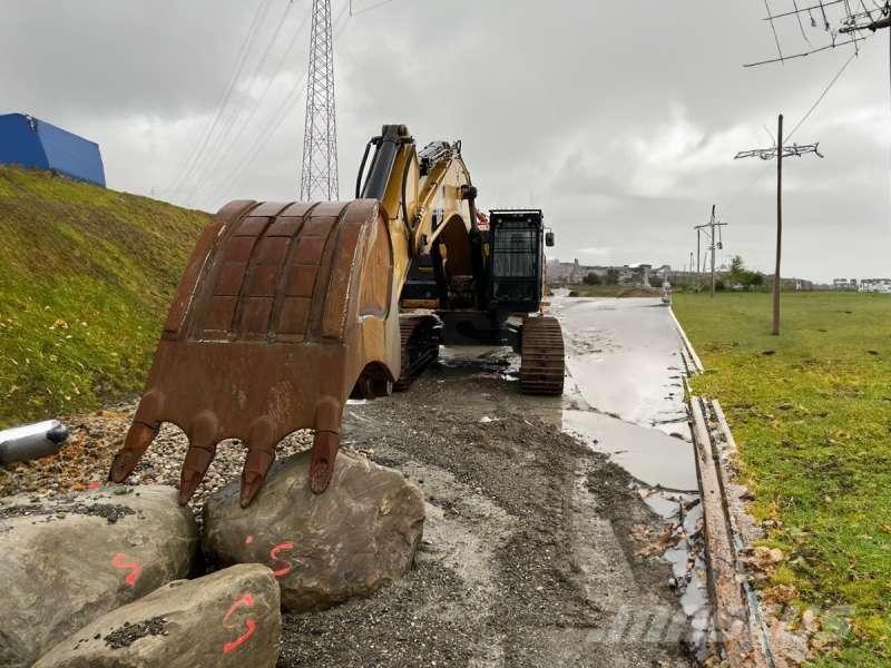 CAT 349E LME Pásové rýpadlá