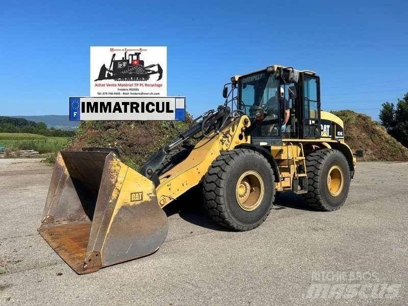 CAT 924G Kolesové nakladače