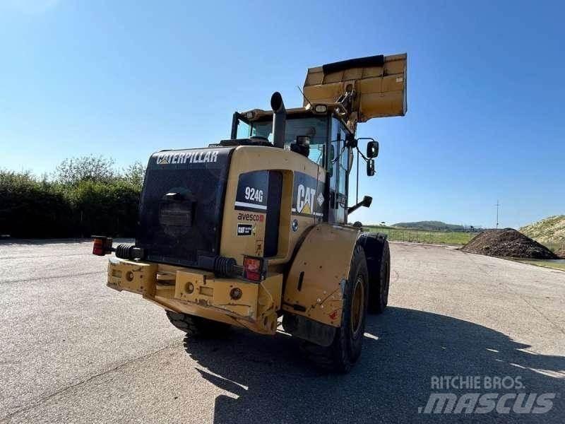 CAT 924G Kolesové nakladače