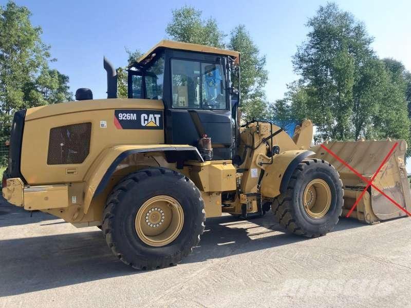 CAT 926M Kolesové nakladače