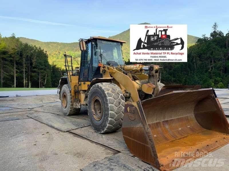 CAT 950G Kolesové nakladače