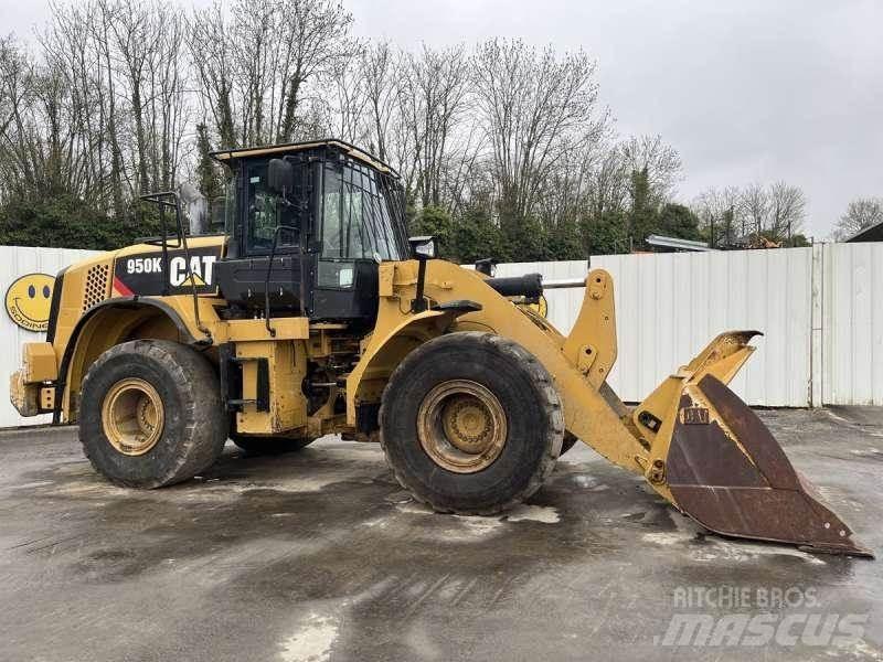 CAT 950K Kolesové nakladače