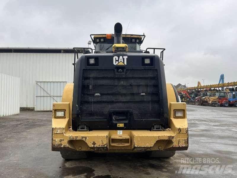 CAT 950K Kolesové nakladače