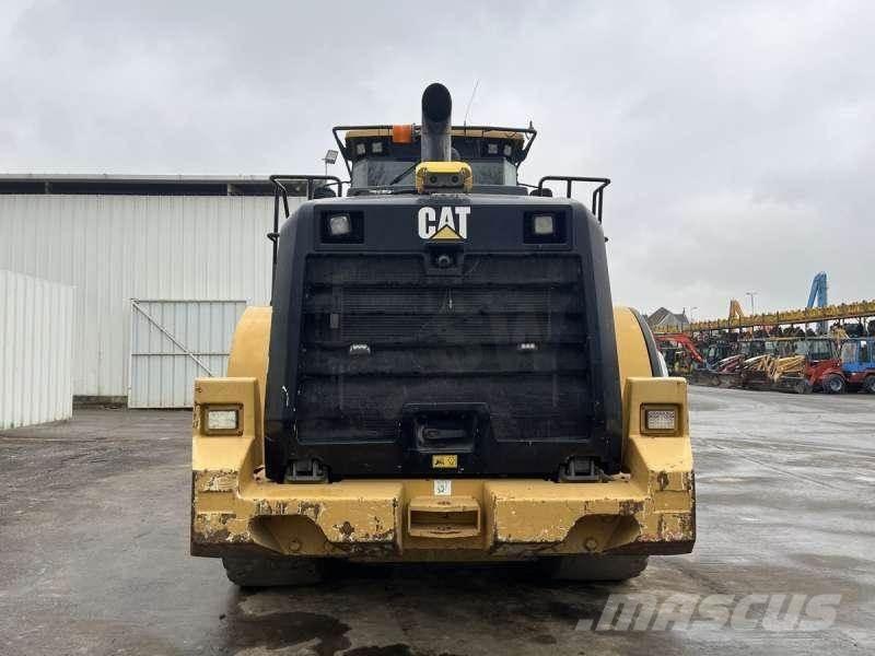 CAT 950K Kolesové nakladače