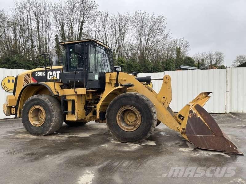 CAT 950K Kolesové nakladače