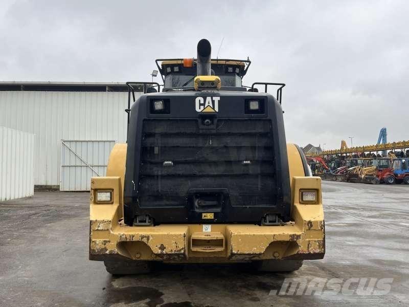 CAT 950K Kolesové nakladače