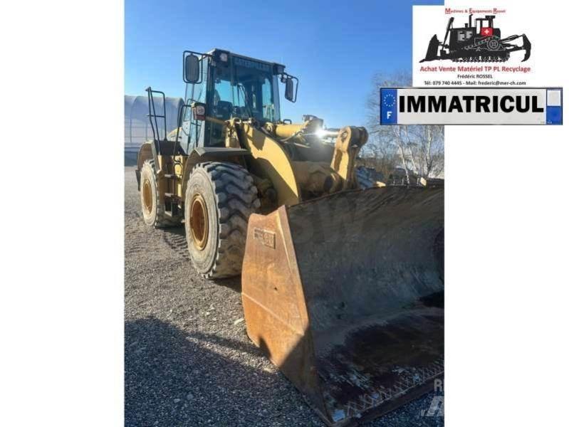 CAT 962G Kolesové nakladače