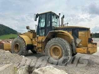 CAT 962G Kolesové nakladače