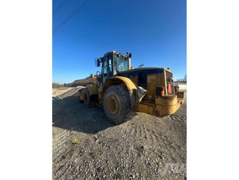 CAT 962G Kolesové nakladače