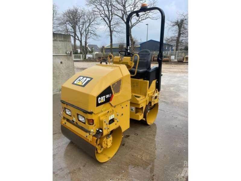 CAT CB1.7 Pôdne kompaktory