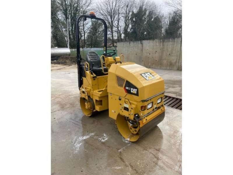 CAT CB1.7 Pôdne kompaktory