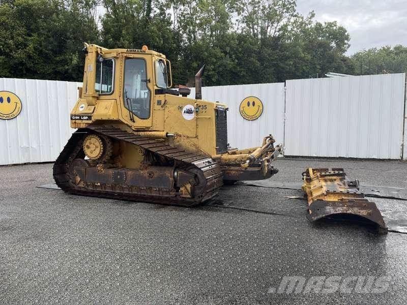 CAT D4H LGP Pásové dozéry