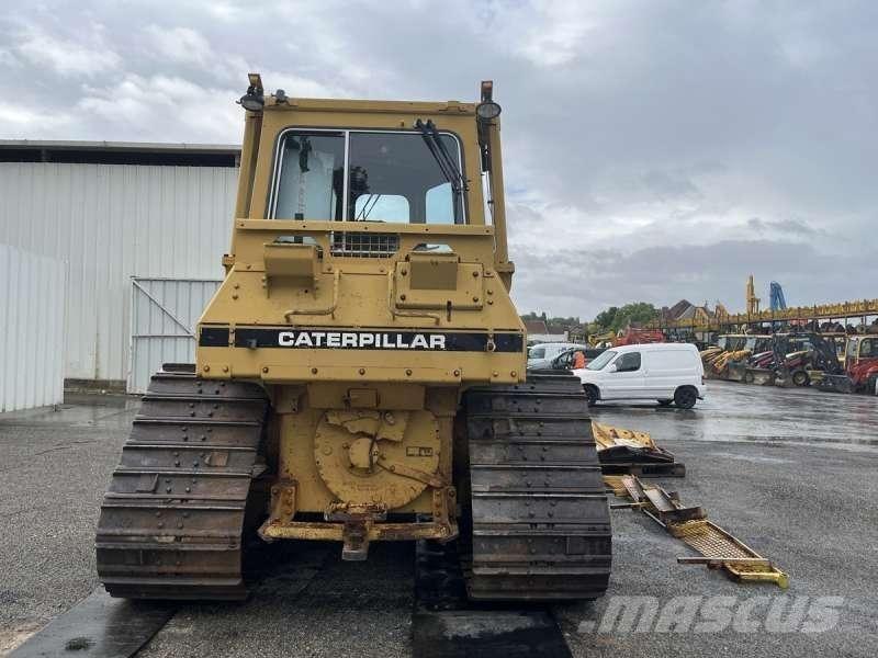 CAT D4H LGP Pásové dozéry