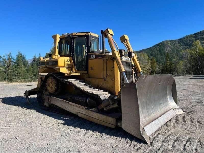 CAT D6RXL Pásové dozéry