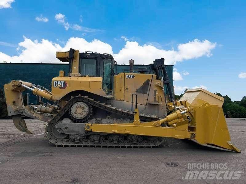 CAT D8T Pásové dozéry