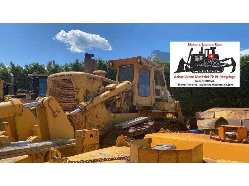 CAT D9H Pásové dozéry