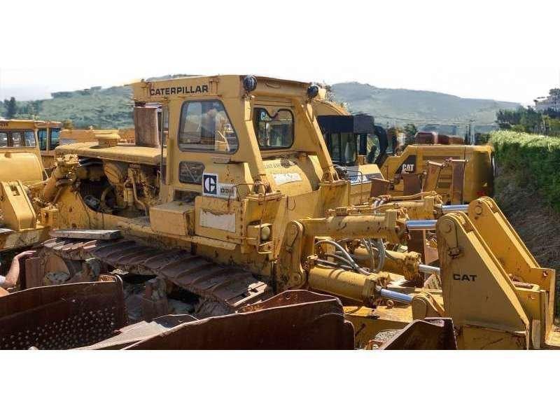 CAT D9H Pásové dozéry