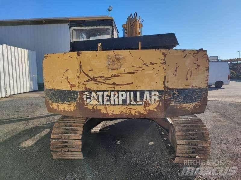 CAT E120B Pásové rýpadlá