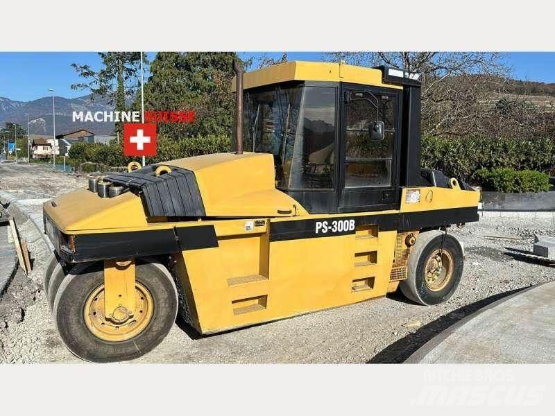 CAT PS300B Pôdne kompaktory