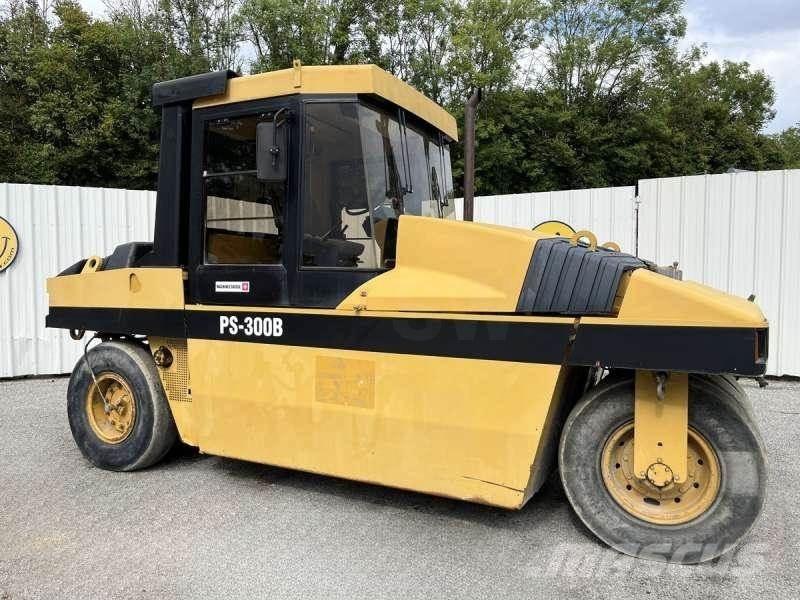 CAT PS300B Pôdne kompaktory