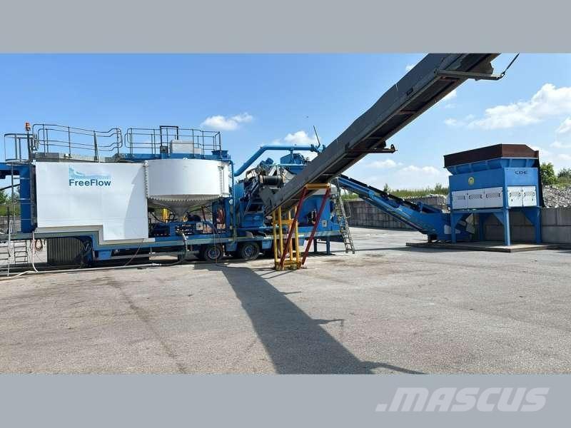 CDE FREEFLOW Omývače kolies