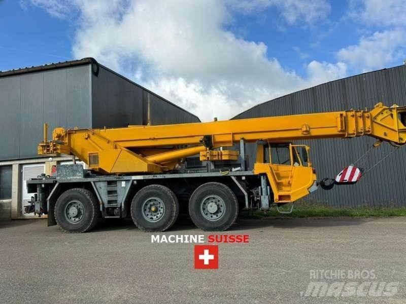 Faun RTF40-3 Univerzálne terénne žeriavy